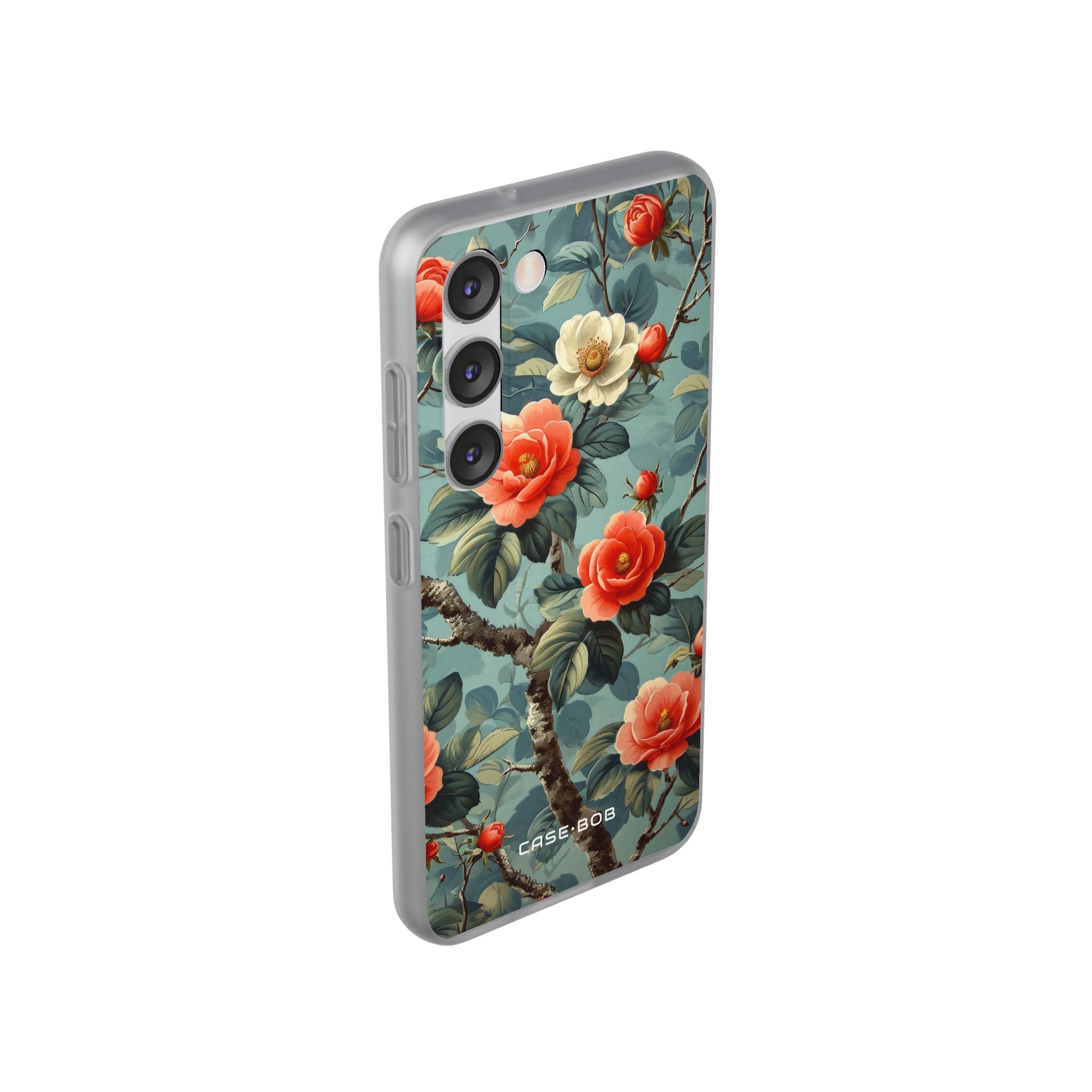 Coral Bloom Samsung S23 Case - Soft