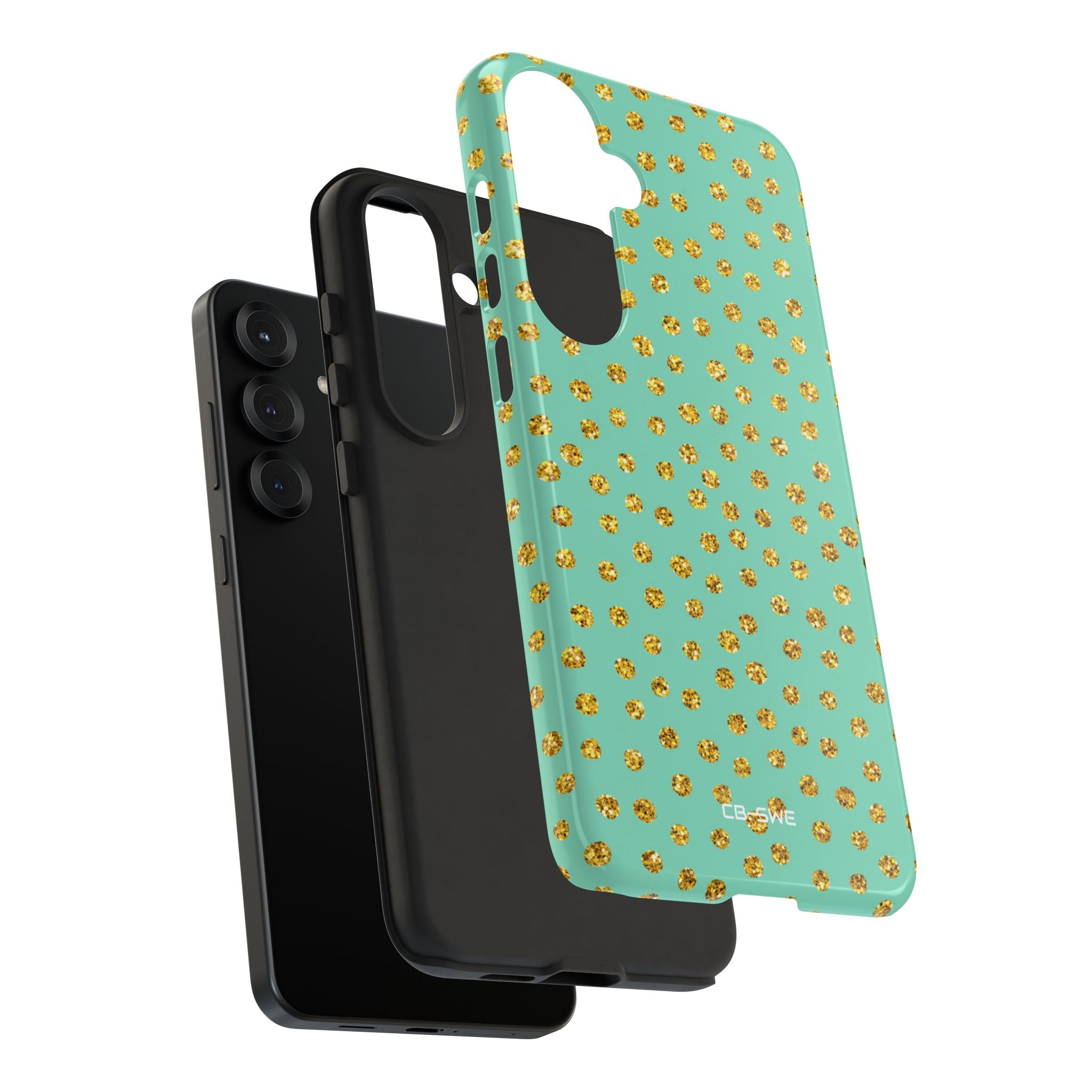 Golden Dots Dance - Samsung Case