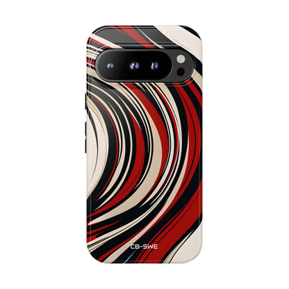 Dynamic Flowing Abstract - Google Pixel Case