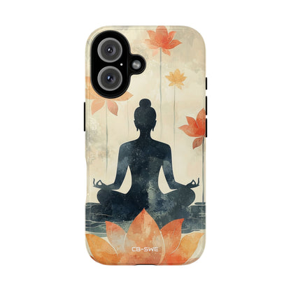 Lotus Blooms Surround - iPhone Case