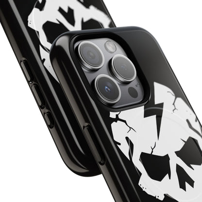 Lightning Skull iPhone 15 Pro Case - Tough+