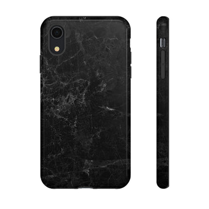 Black Marble - Protective Phone Case