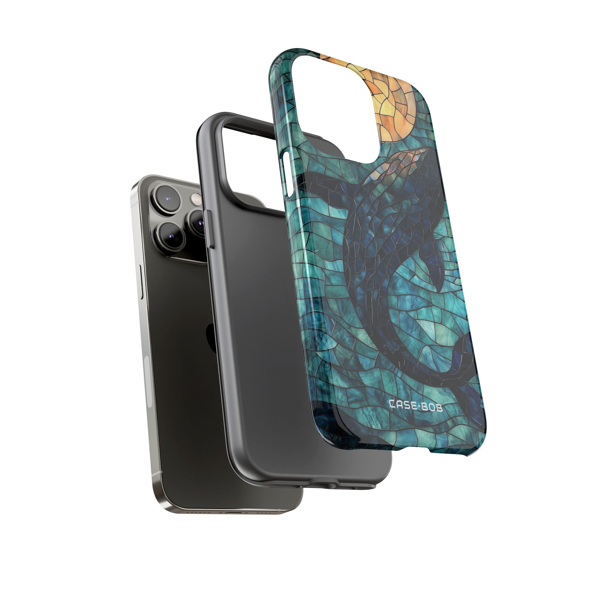 Celestial Whale iPhone 14 Pro Max Case - Tough