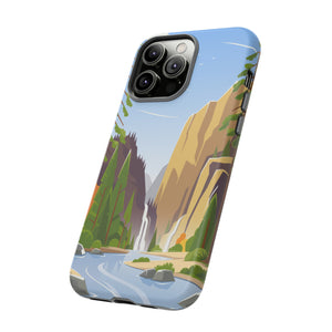 Waterfall at National Park - Protective Phone Case