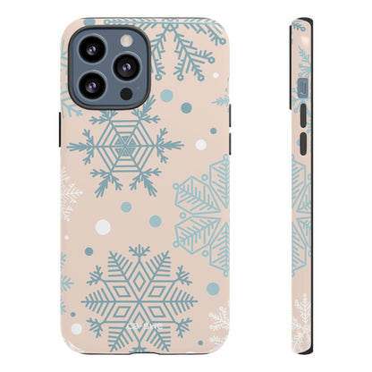 Snowflake Pastel Harmony - iPhone Case