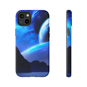 Fantasy Planet Nebula - Protective Phone Case