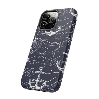 Nautical Whimsy | Protective Phone Case for iPhone