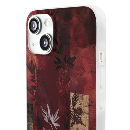 Marsala  Showcase | Phone Case for iPhone (Flexible Case)