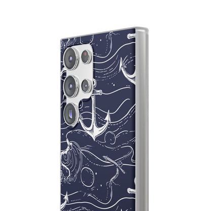 Nautical Whimsy | Flexible Phone Case for Samsung Galaxy