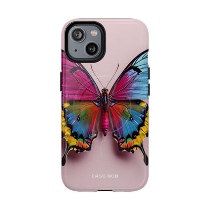Vivid Butterfly iPhone 14 Case - Tough+