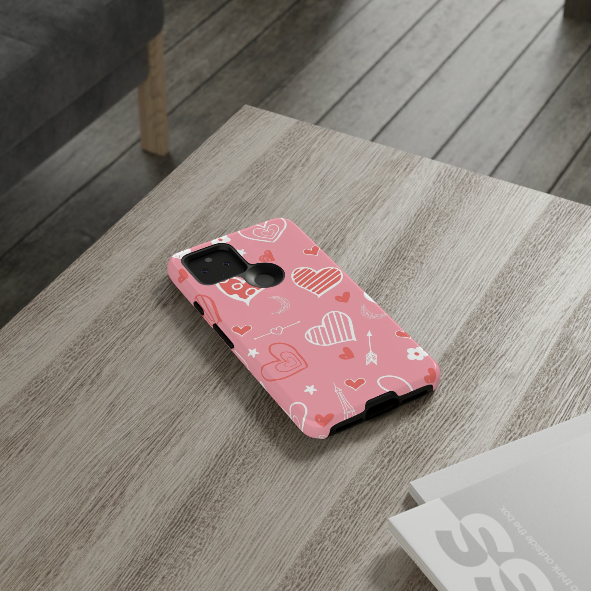 Kyla Heart - Protective Phone Case