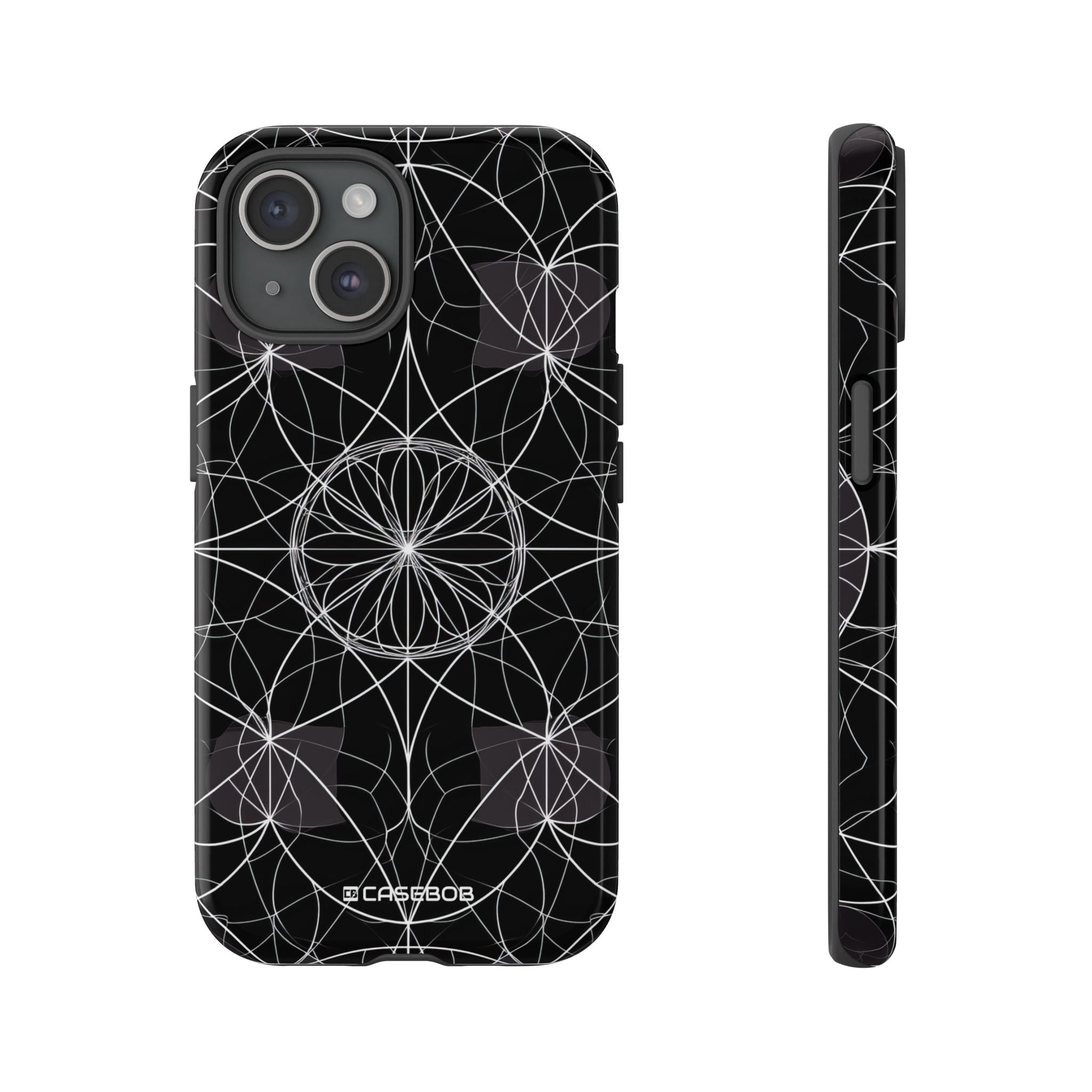 Symmetrical Elegance | Protective Phone Case for iPhone