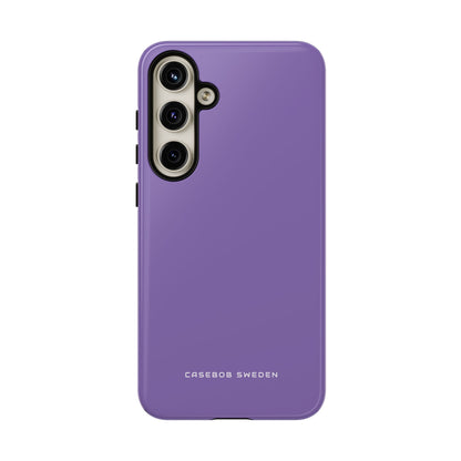 Medium Purple Samsung S24 - Tough Phone Case