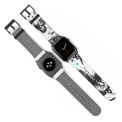 Monochrome Flutter - Watch Band
