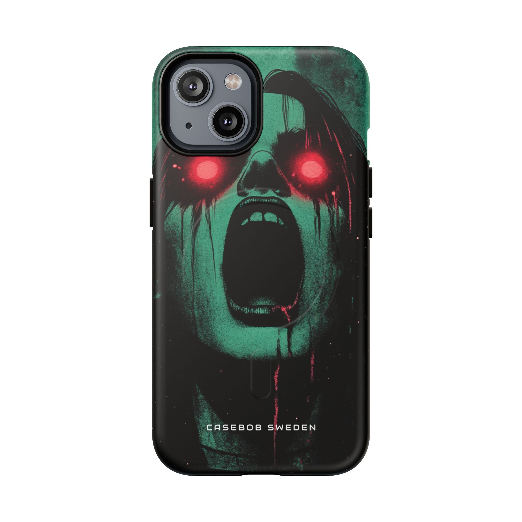 Haunting Glow of Gothic Eyes iPhone 14  Tough+ Phone Case