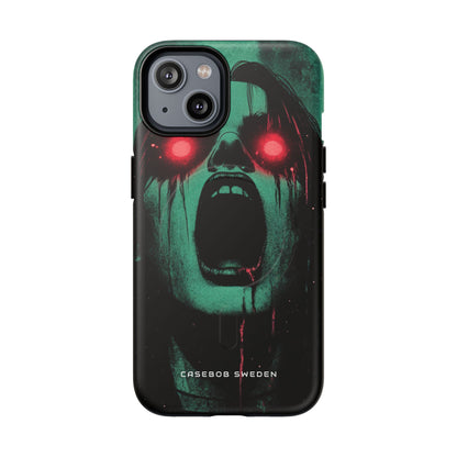 Haunting Glow of Gothic Eyes iPhone 14 | Tough+ Phone Case