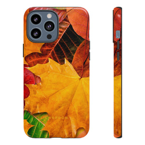 Farben des Herbstes - Schutzhülle fürs Handy