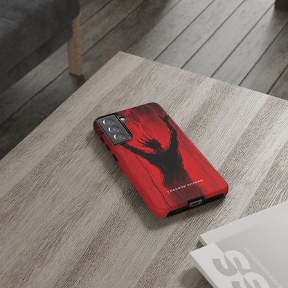 Crimson Despair  Samsung S21 - Tough Phone Case