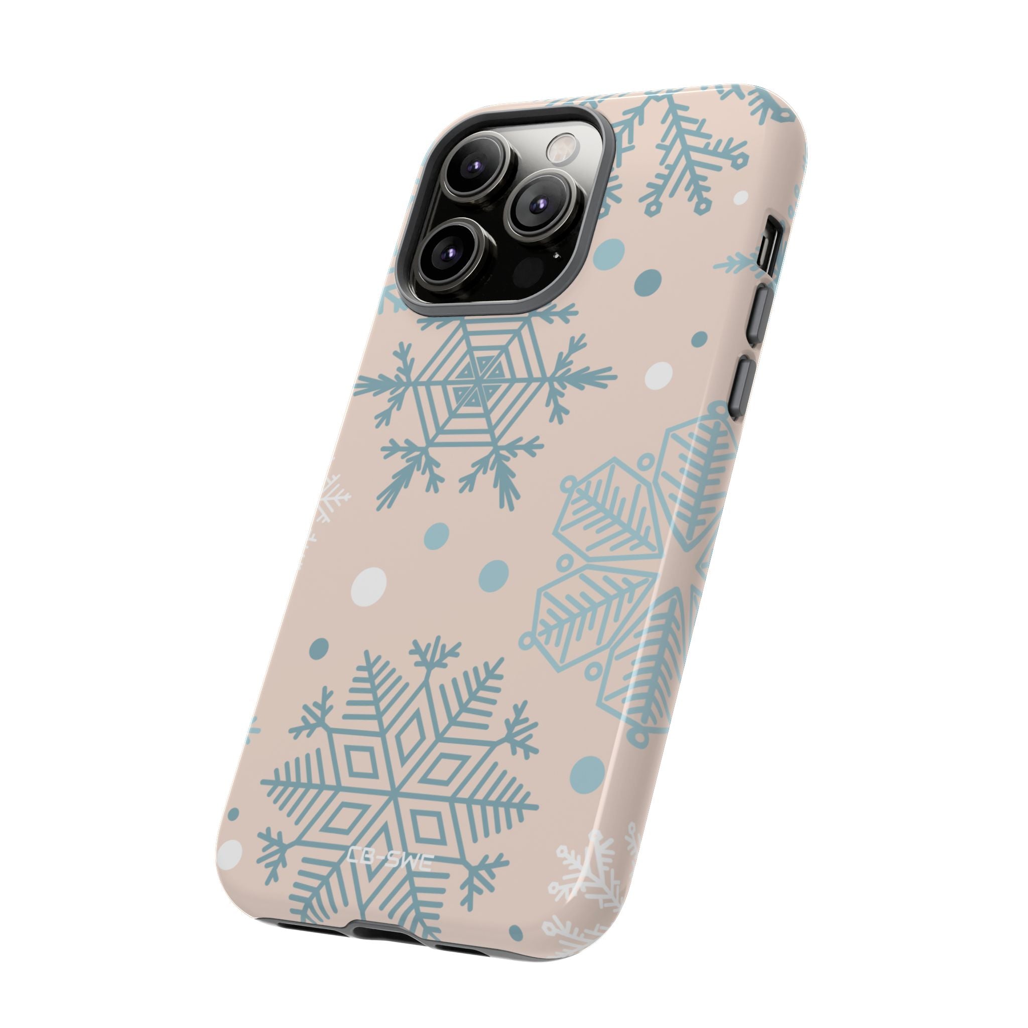 Snowflake Pastel Harmony - iPhone Case