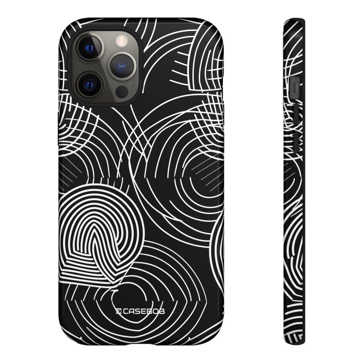 Intricate Labyrinth | Protective Phone Case for iPhone