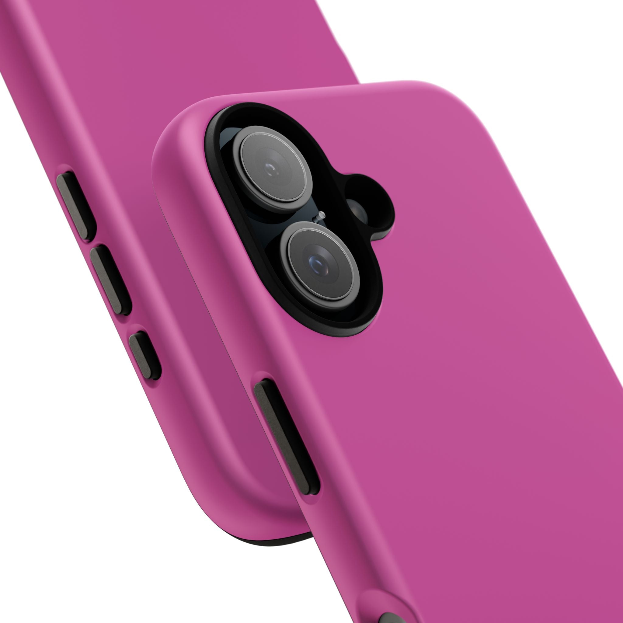 Vibrant Magenta Minimalism - for iPhone 16