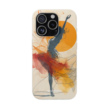 Sunlit Grace | Flexible Phone Case for iPhone