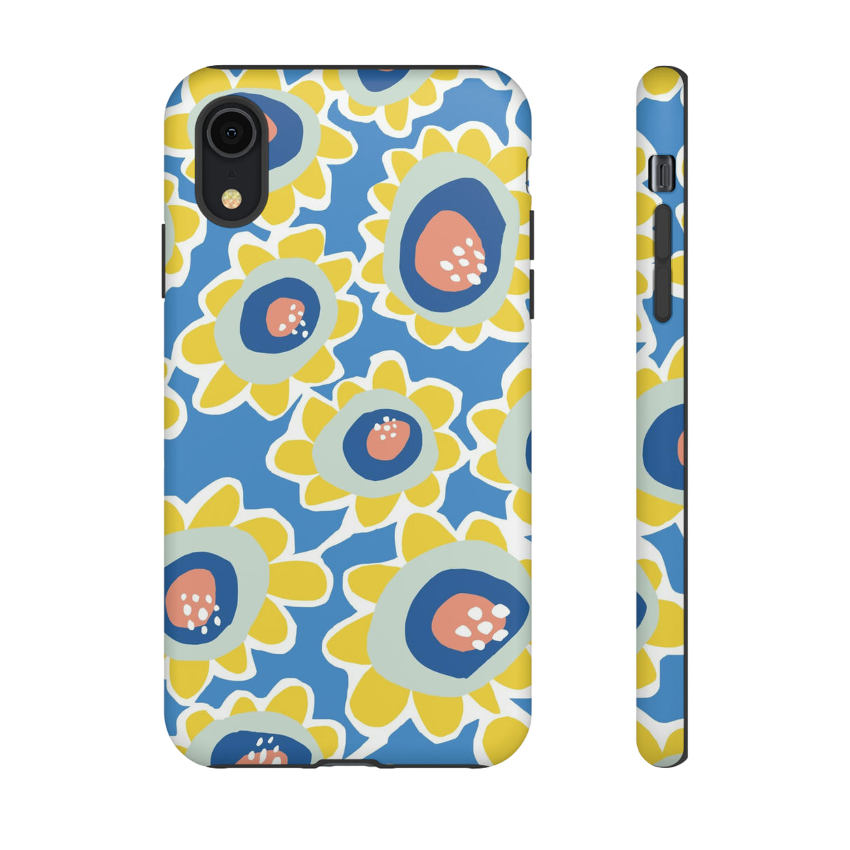 Summer Happy Flower - Protective Phone Case