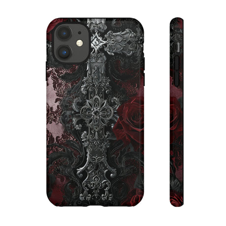 Lace and Velvet Gothic - Protective Phone Case