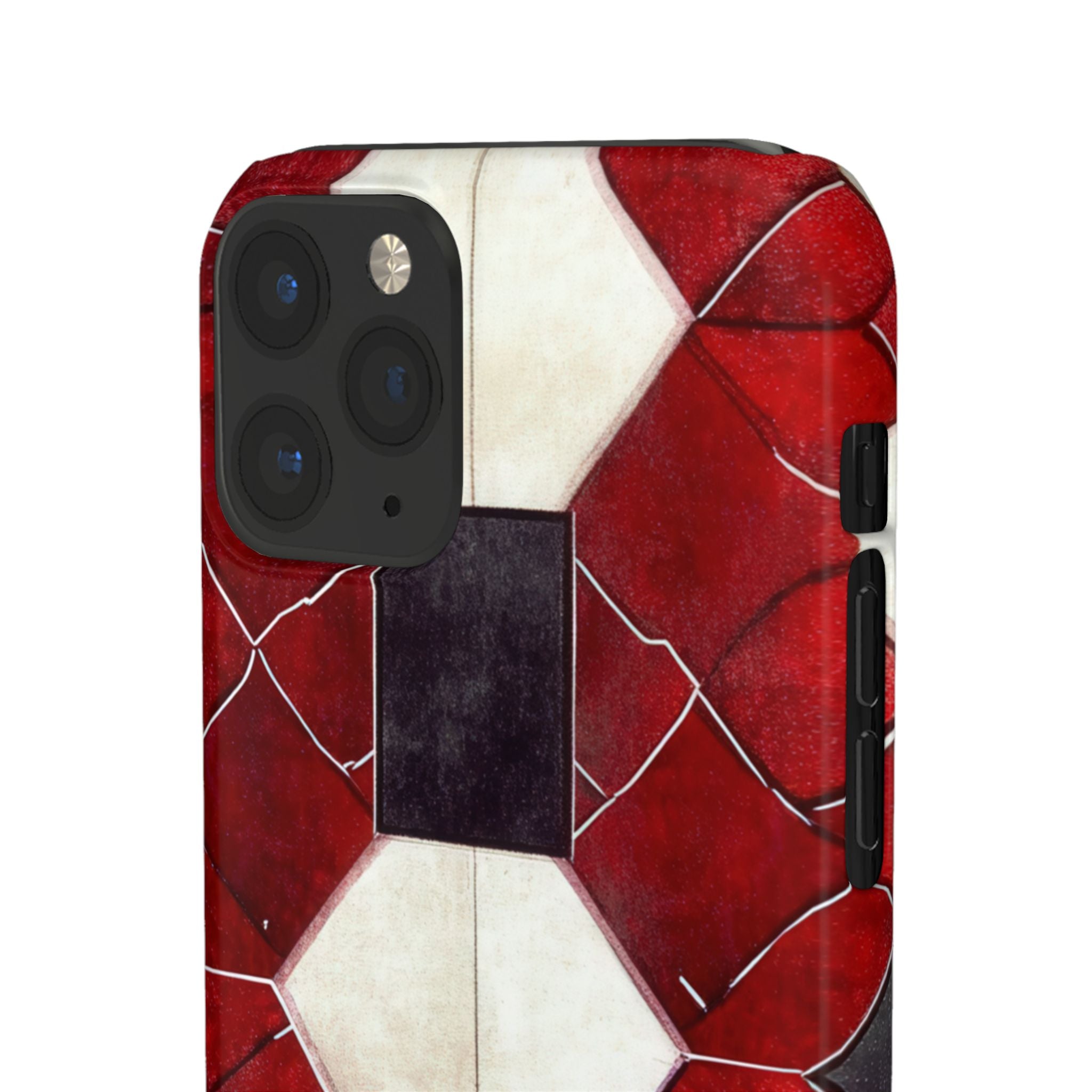 Gothic Hexagon Symmetry iPhone 11 - Slim Phone Case