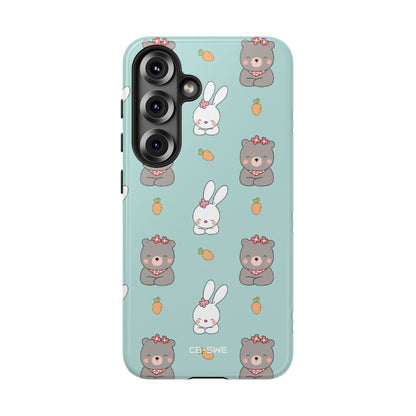Bunnies Gather Carrots - Samsung Case