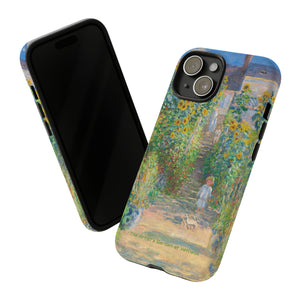 The Artist's Garden at Vétheuil - Protective Phone Case