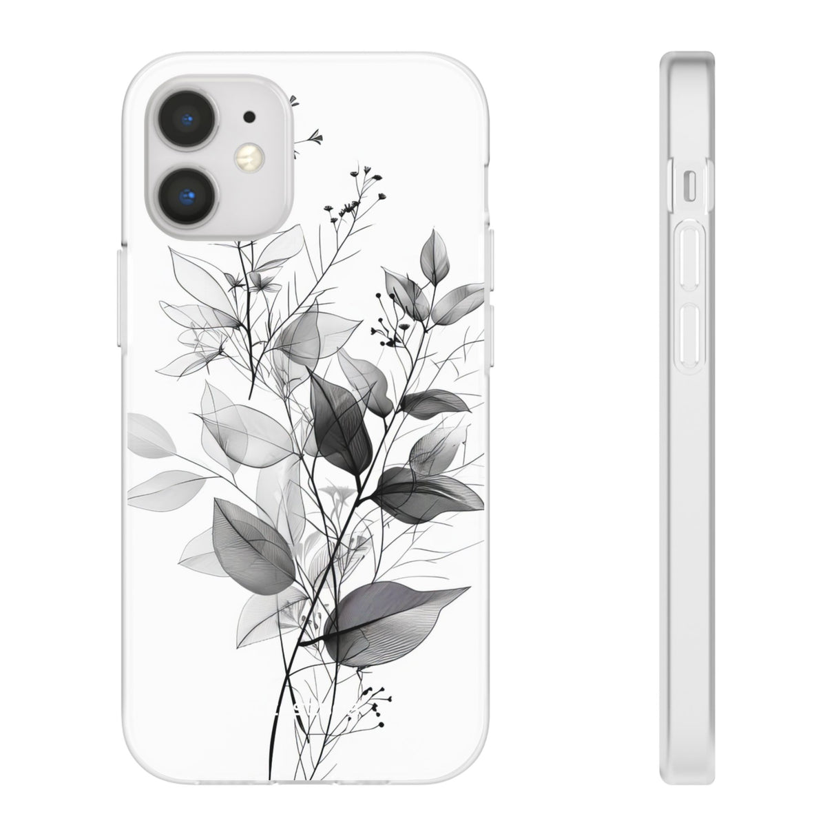 Botanical Serenity | Flexible Handyhülle für iPhone