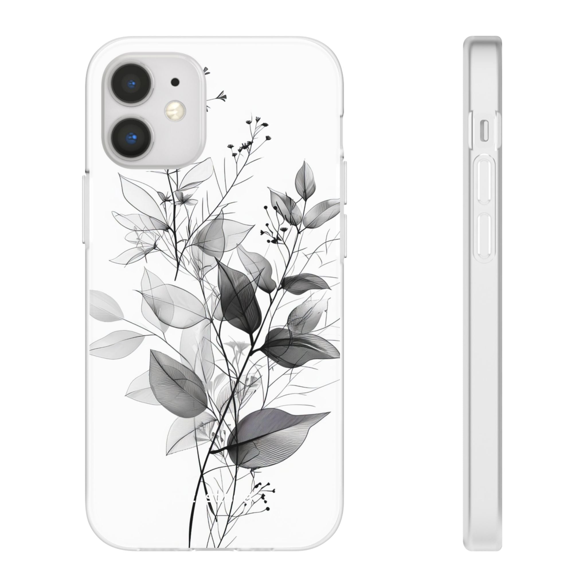 Botanical Serenity | Flexible Phone Case for iPhone