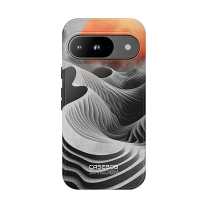 Surreal Sun Drift Google Pixel 9 - Resistente