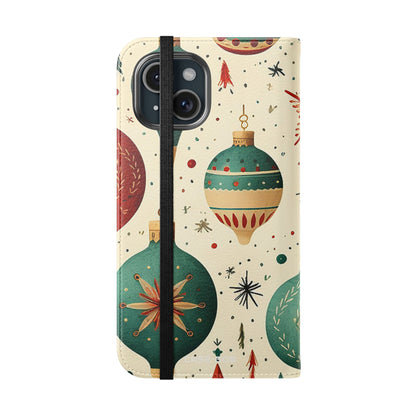 Ornate Starburst - iPhone 15 Case - Wallet