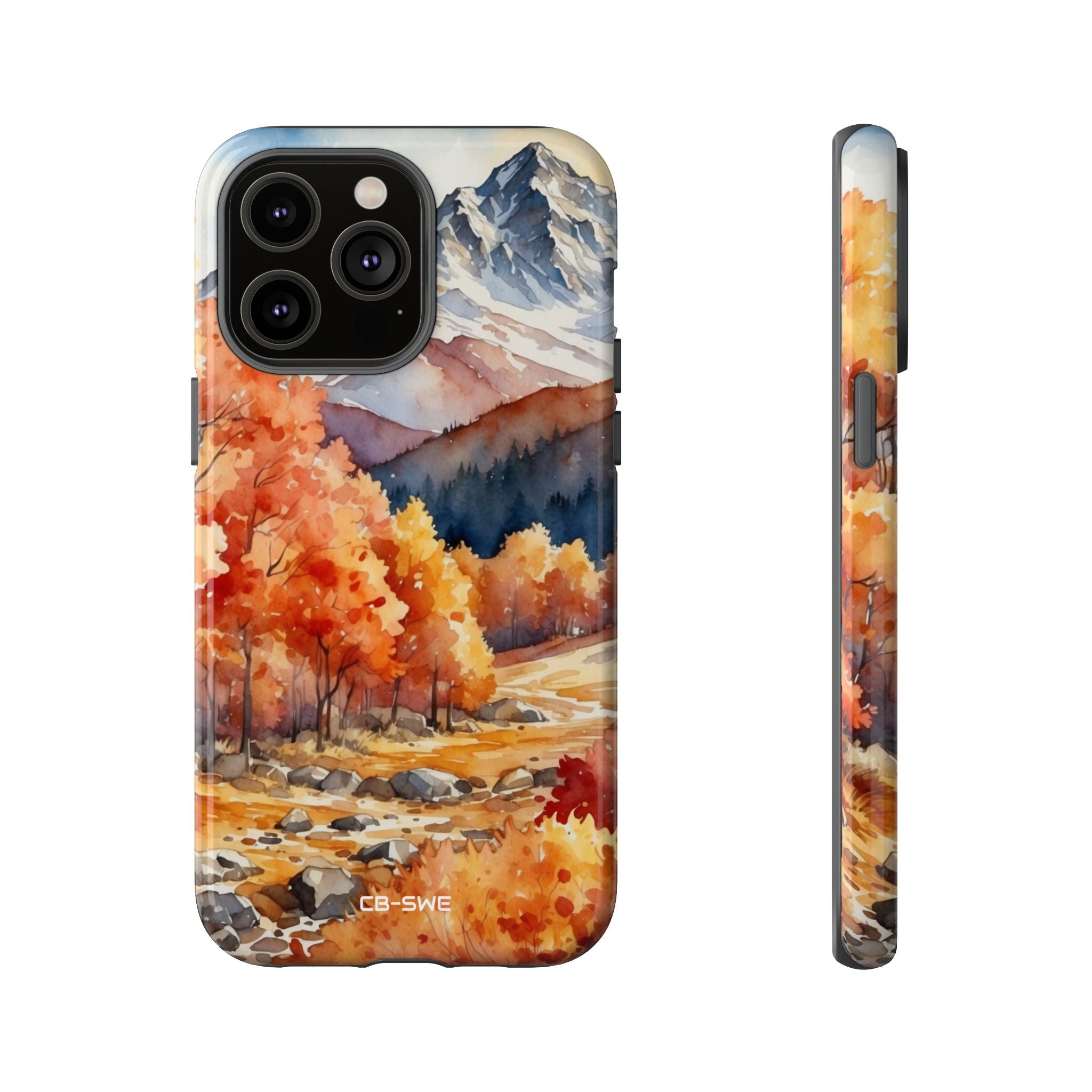 Autumn Leaves Whisper - iPhone Case