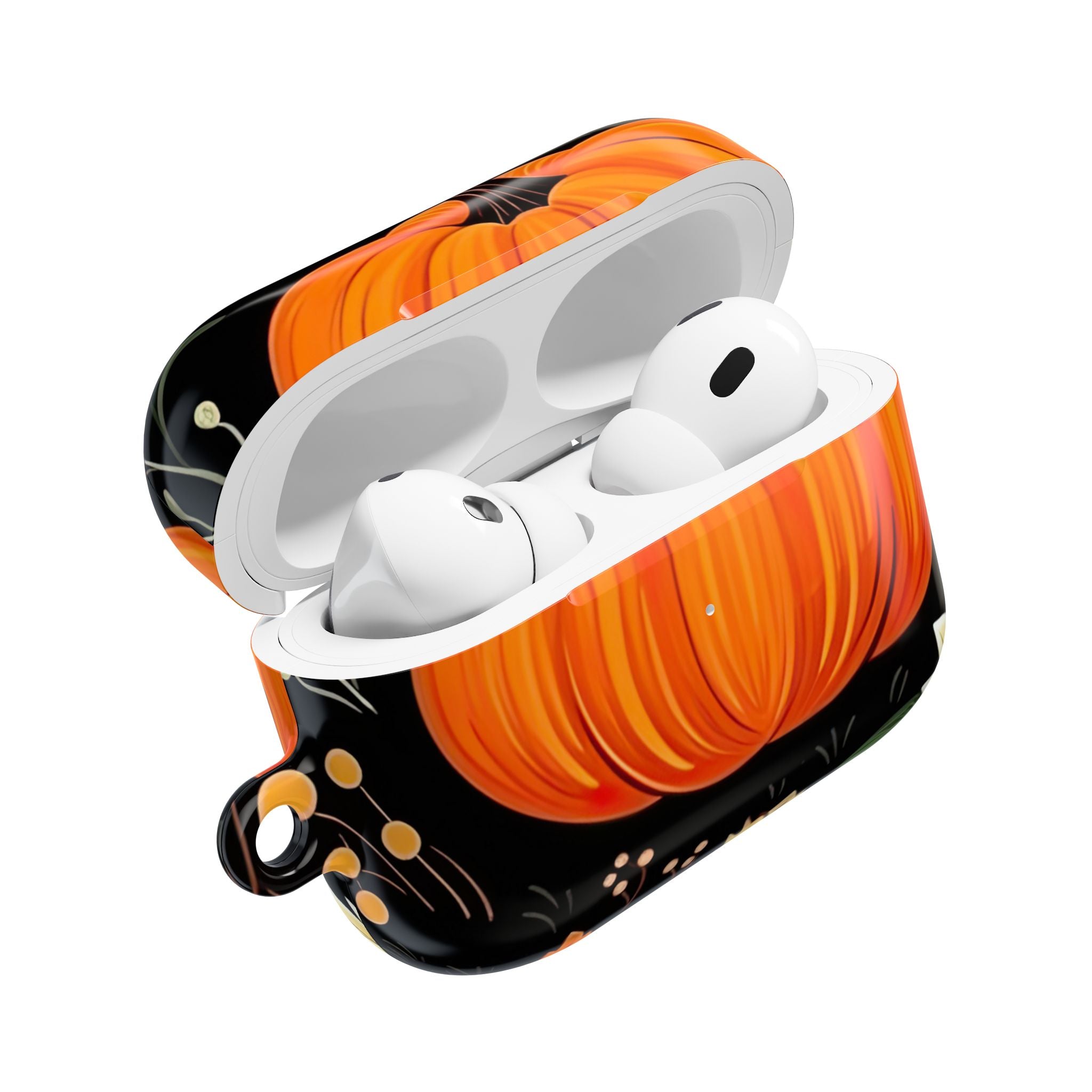 Pumpkin Glow - AirPods Case