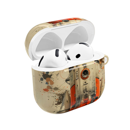Crimson Rocket - AirPods Case