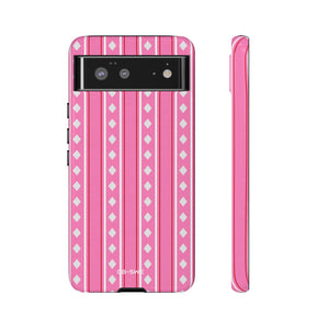 Pink Diamonds Symmetry - Google Pixel Case