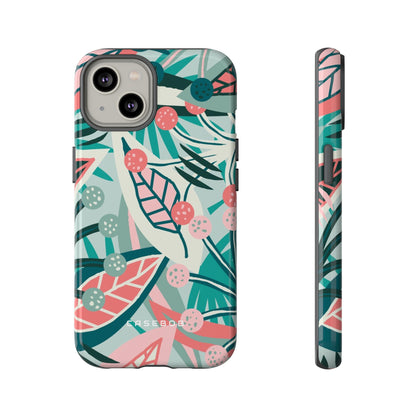 Tropical Leaf Moso - Protective Phone Case