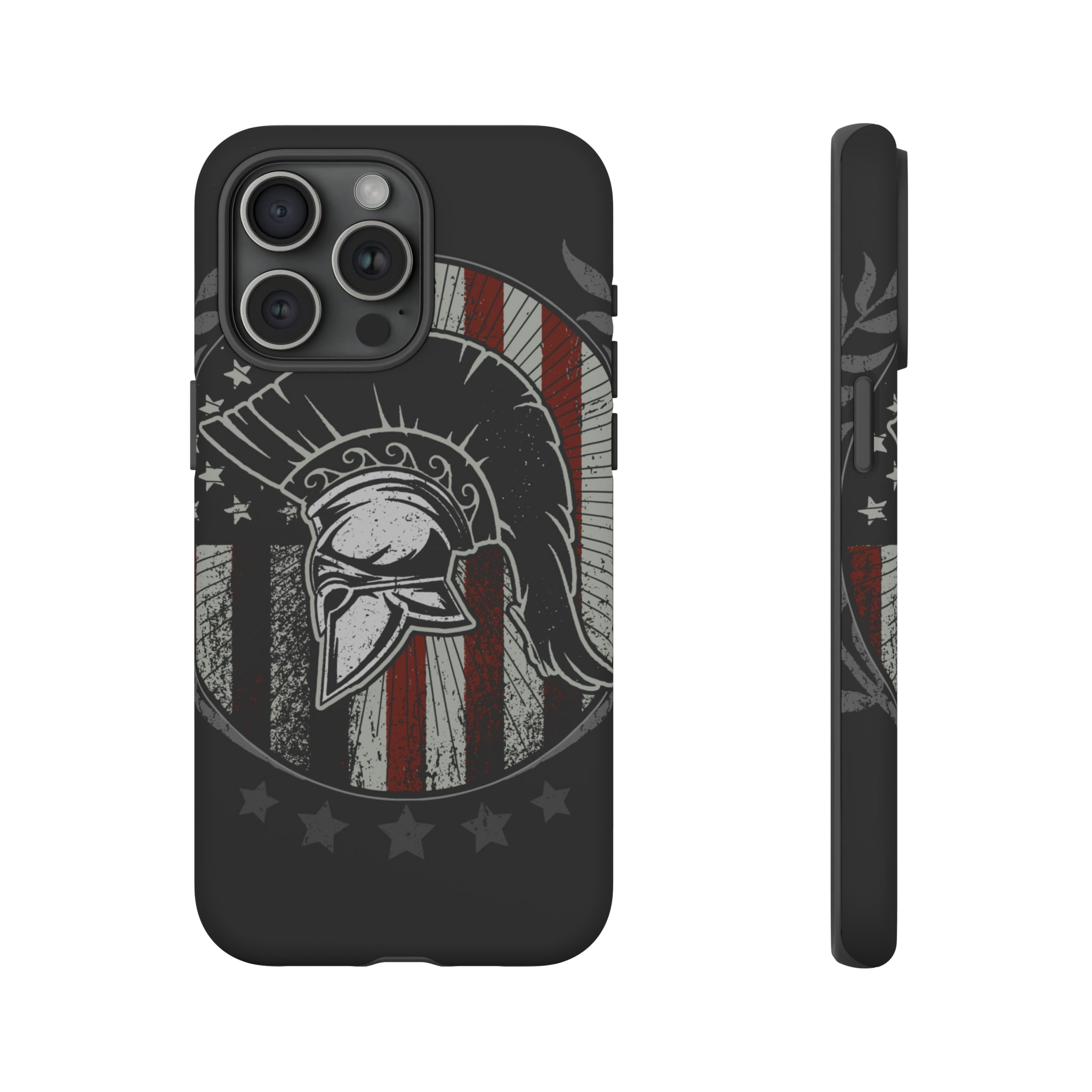 Sparta Helmet Emblem - Protective Phone Case