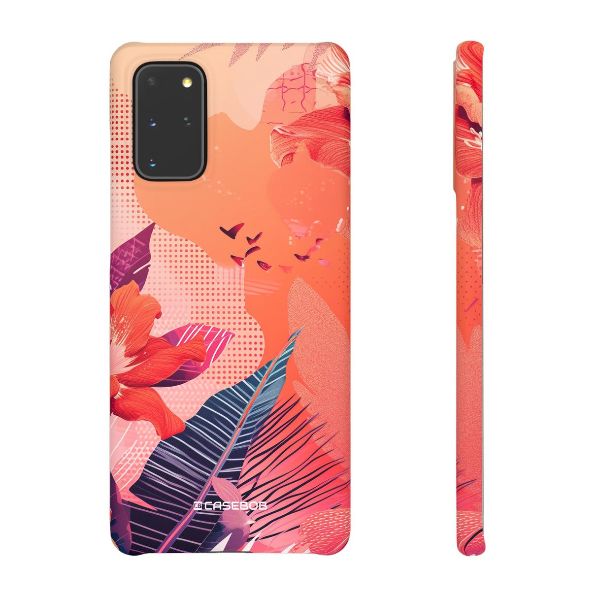 Living Coral Design | Handyhülle für Samsung (Slim Case)