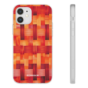 Warm Tone Pattern | Phone Case for iPhone (Flexible Case)