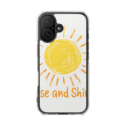 Radiant Morning Sun iPhone Case - Impact