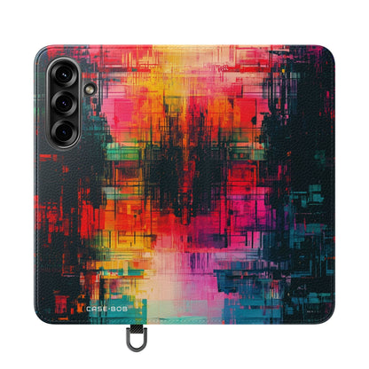 Neon Prism - Samsung S25 Case - Pung