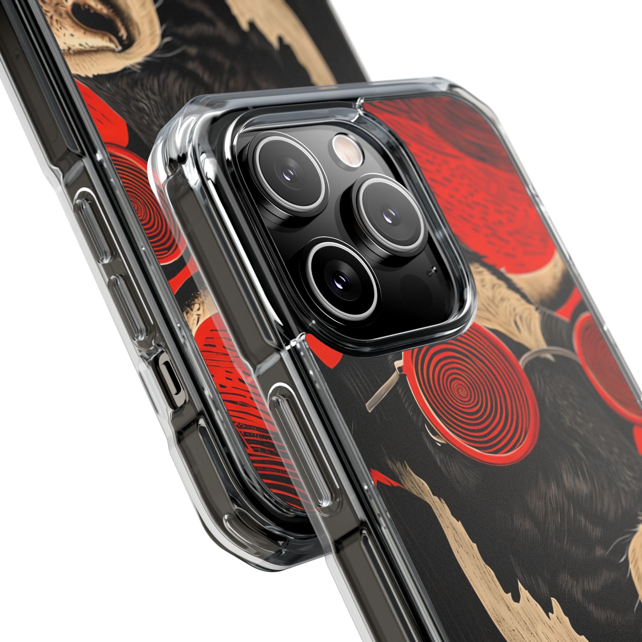 Hypnotic Cow iPhone 14 Pro Case - Impact