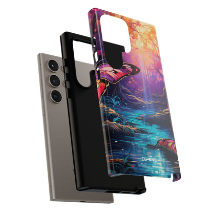 Enchanted Butterfly Forest - Samsung Case