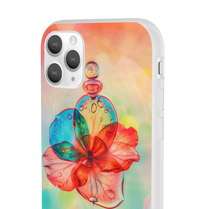 Dreamy Liquid Bloom | Flexible Phone Case for iPhone