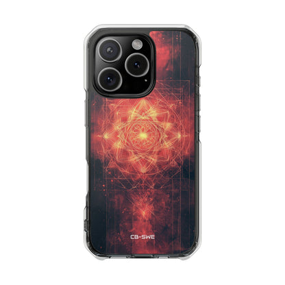 Flames Embrace Sky iPhone Case - Impact