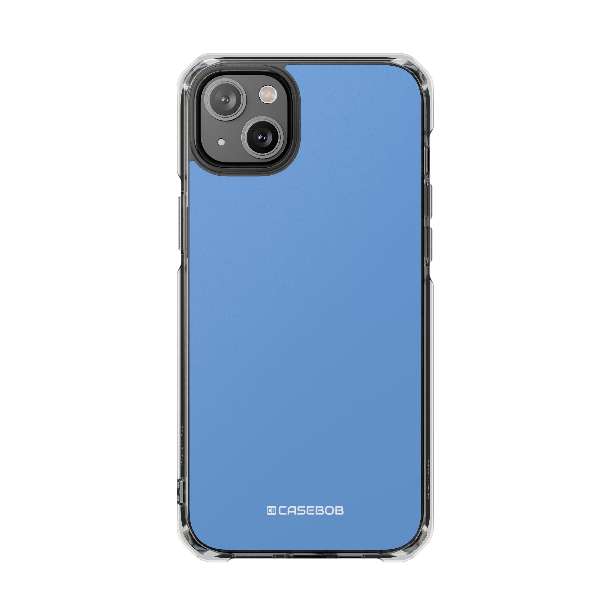 Little Boy Blue - Clear Impact Case for iPhone